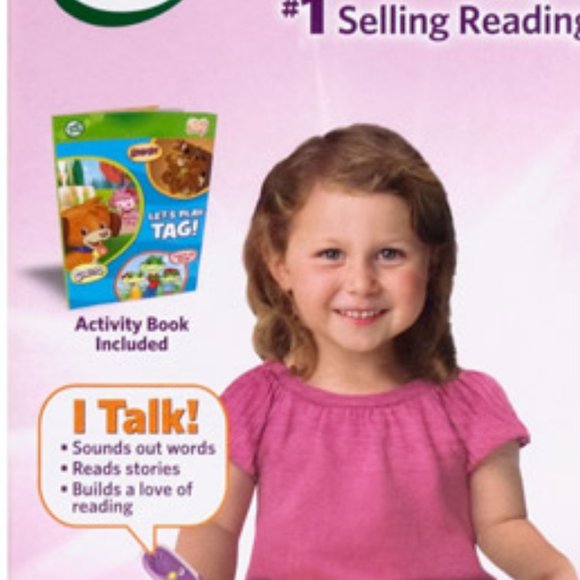 LeapFrog TAG  Reading Learning System Book Included  Purple NEW - Picture 11 of 14